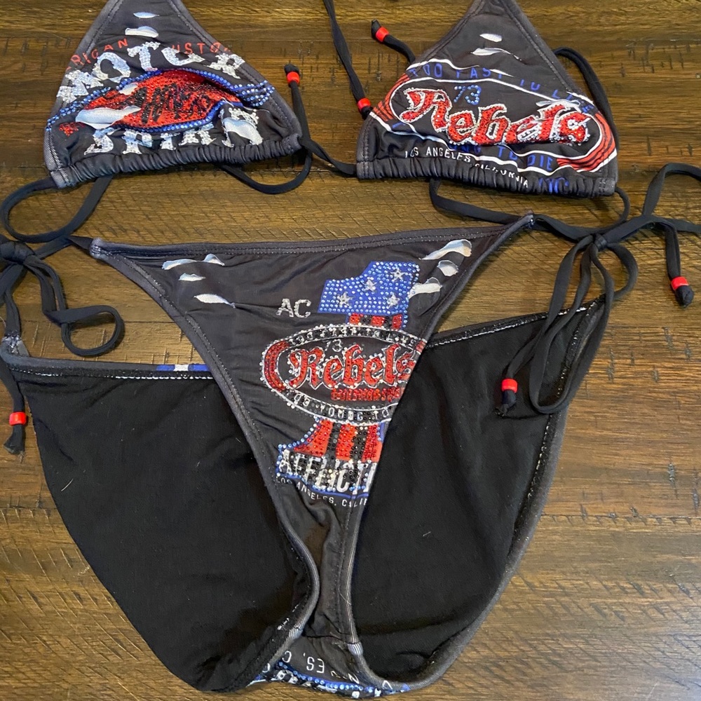 Two Piece Swin Suit